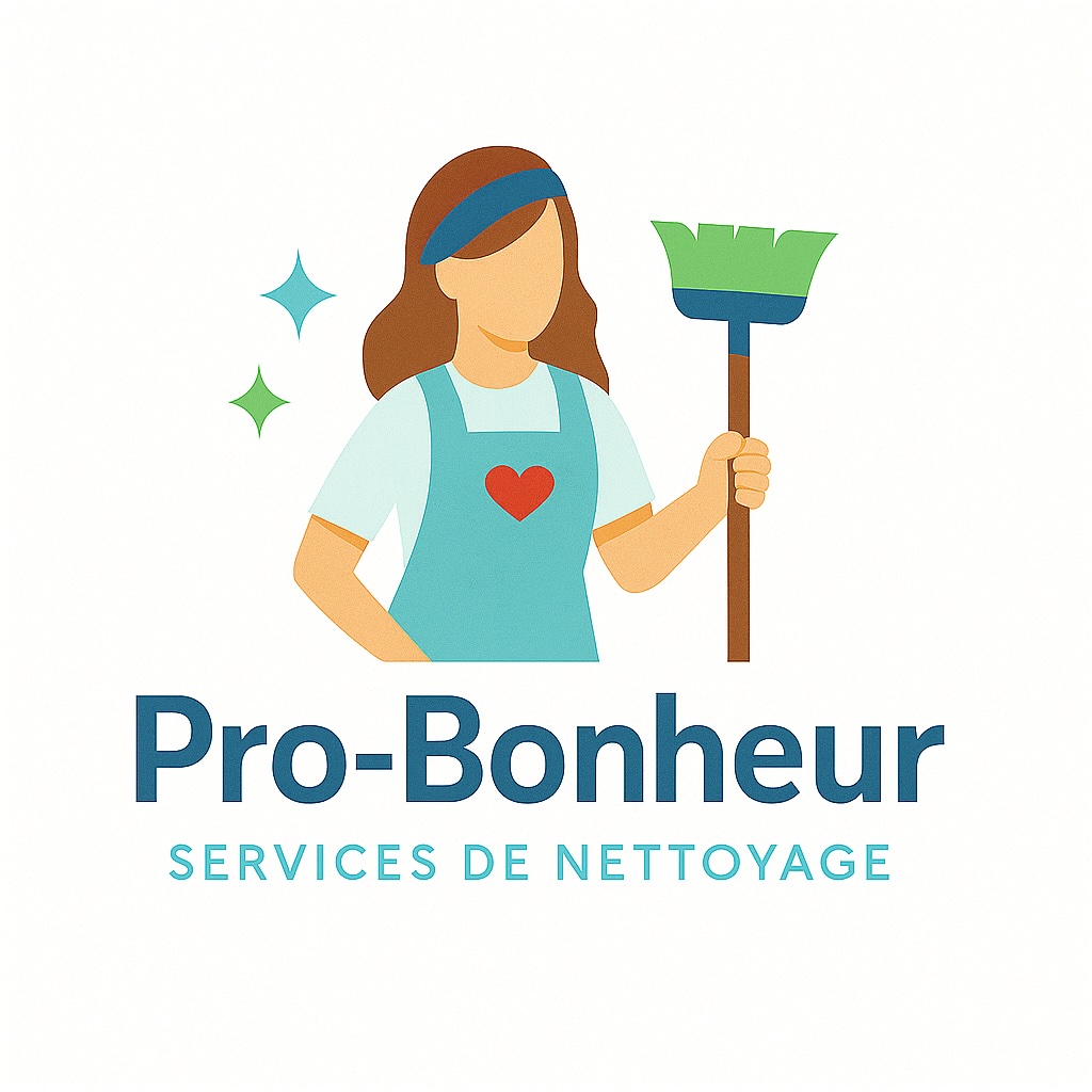 Logo Pro-Bonheur Services de nettoyage